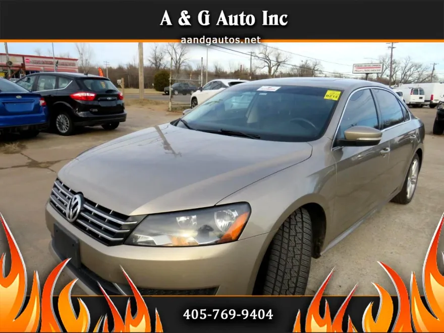 2015 Volkswagen Passat TDI SE photo 1