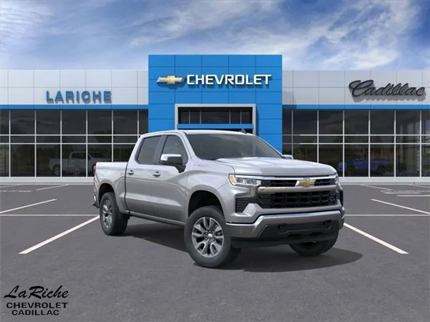 2026 Chevrolet Silverado 1500 LT photo 1