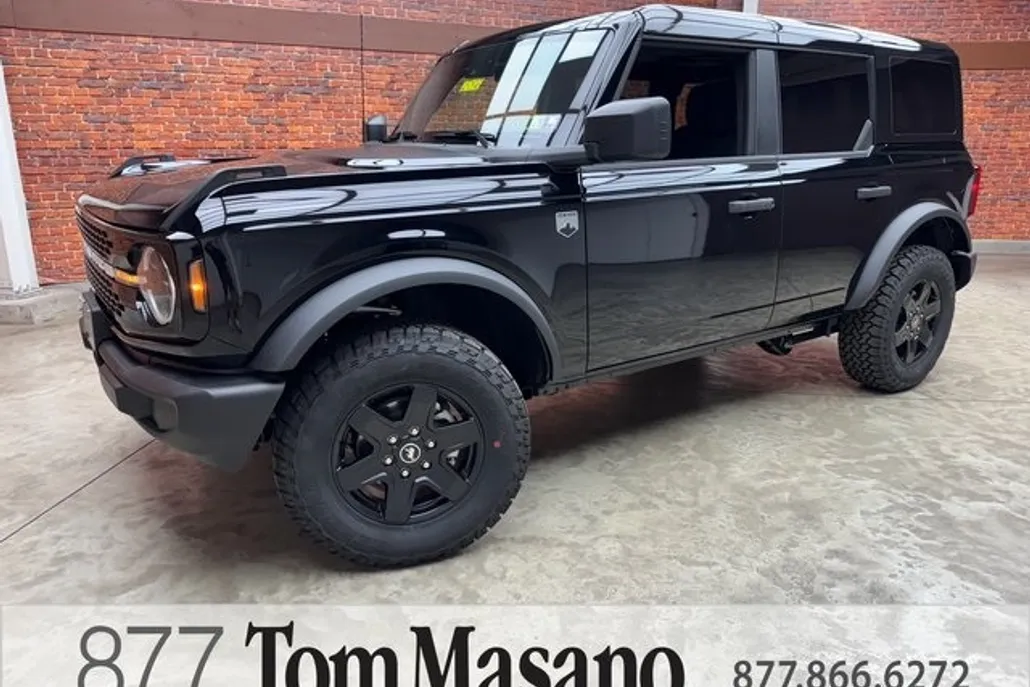2025 Ford Bronco Big Bend photo 1