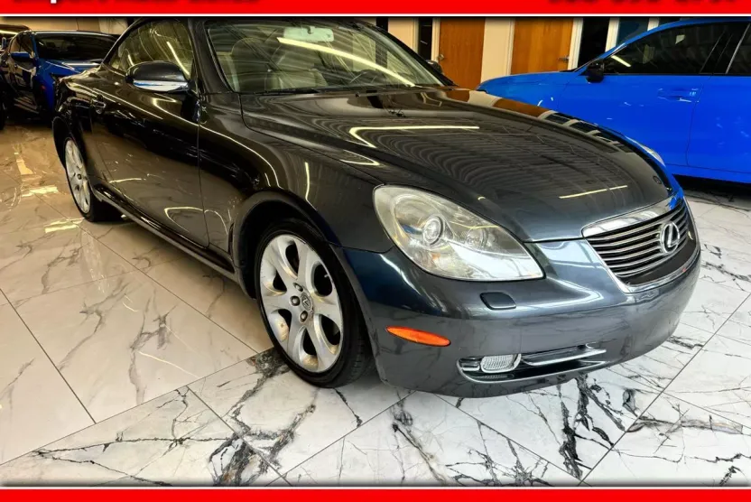 2008 Lexus SC 430 photo 1