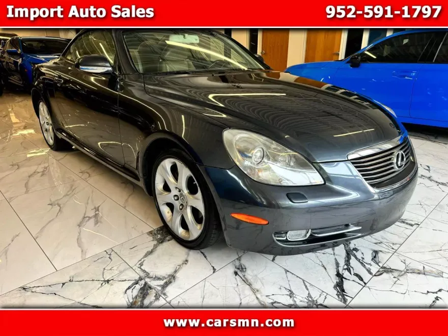 2008 Lexus SC 430 photo 1