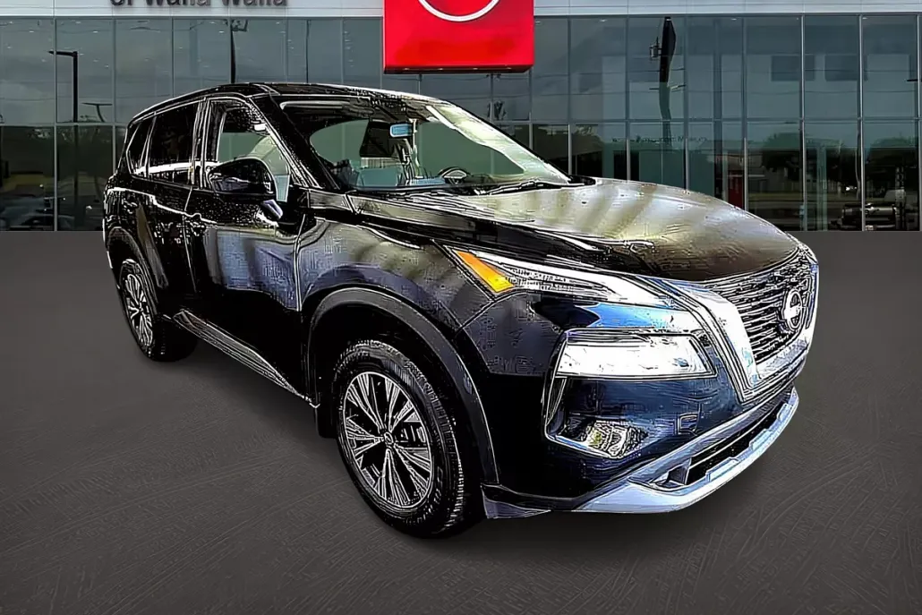 2023 Nissan Rogue SV photo 1