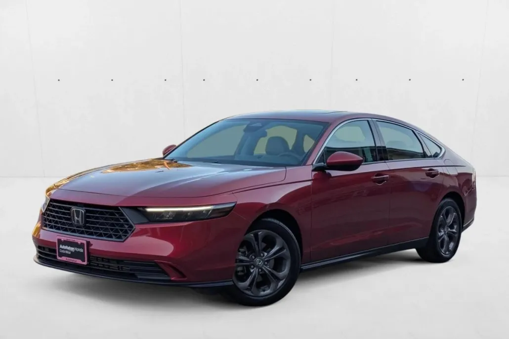 2024 Honda Accord EX photo 1