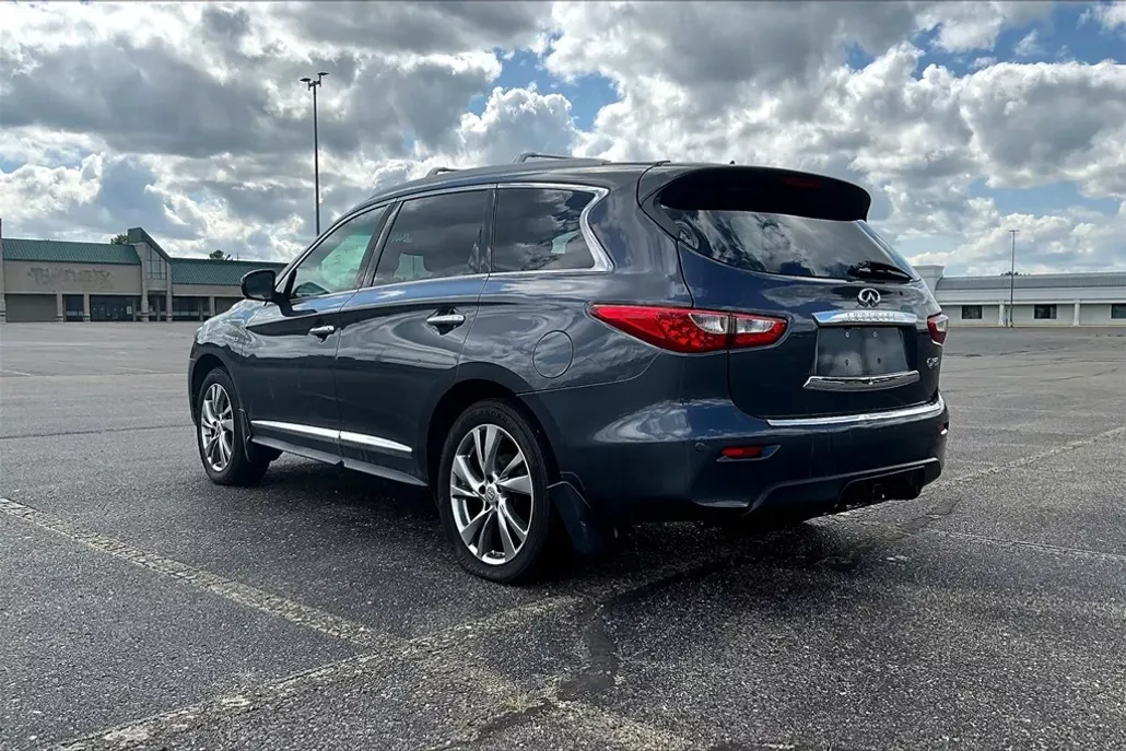 2014 Infiniti QX60 Deluxe Touring photo 1