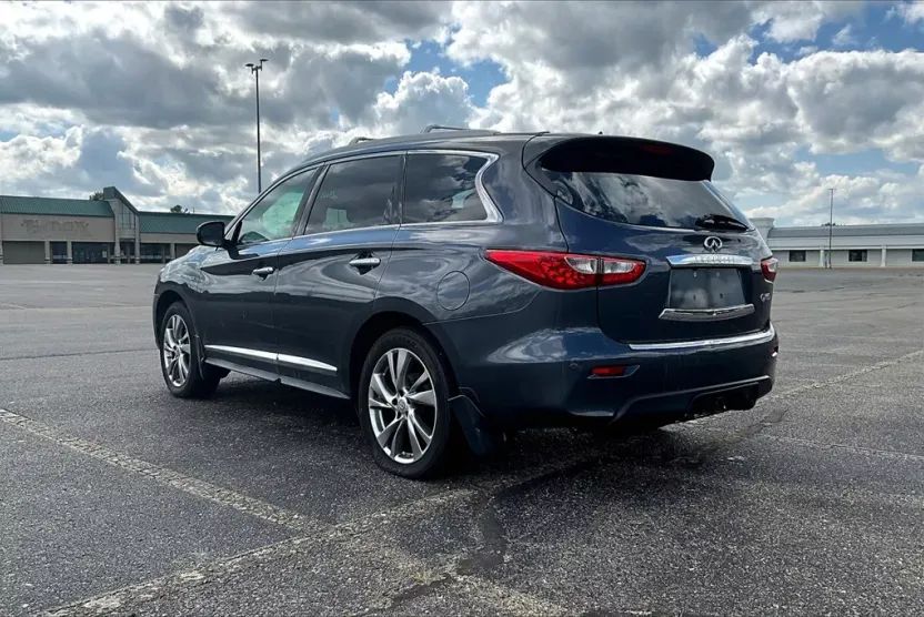 2014 Infiniti QX60 Deluxe Touring photo 1