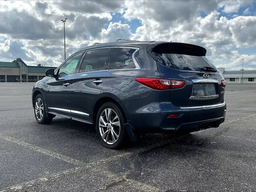2014 Infiniti QX60 Deluxe Touring photo 1