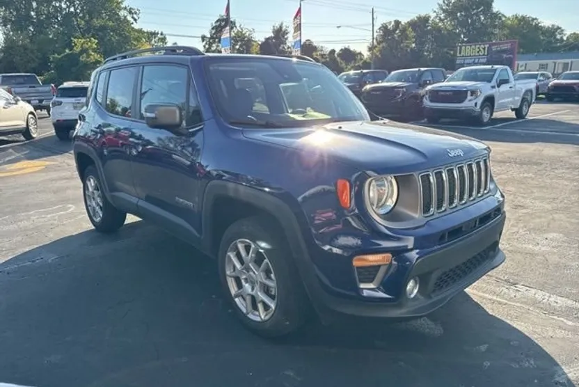 2021 Jeep Renegade Limited photo 1
