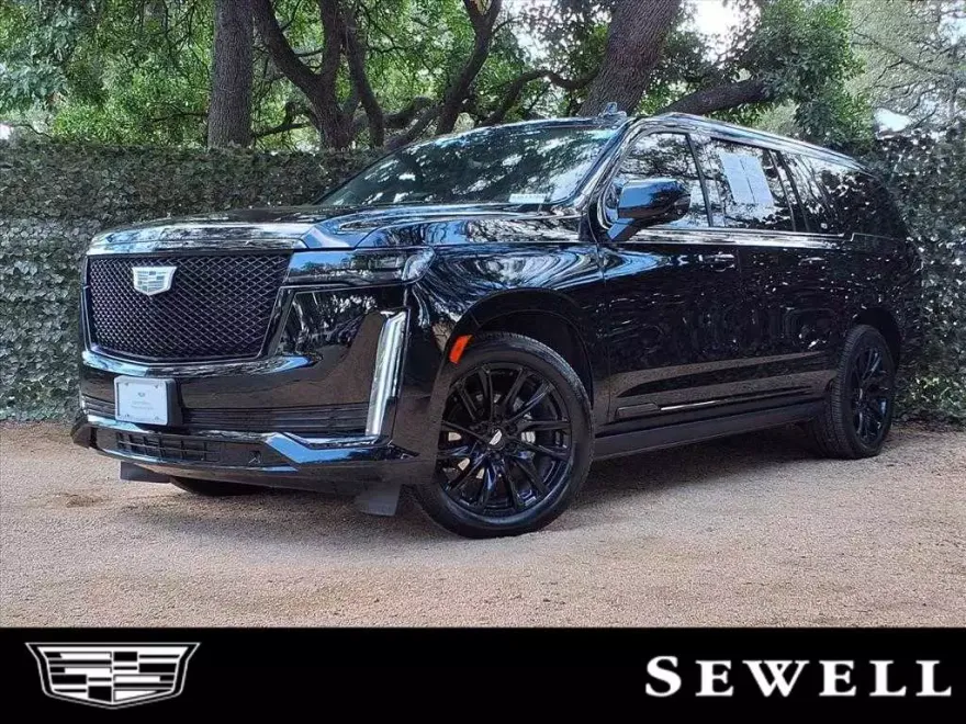 2023 Cadillac Escalade ESV Sport Platinum photo 1