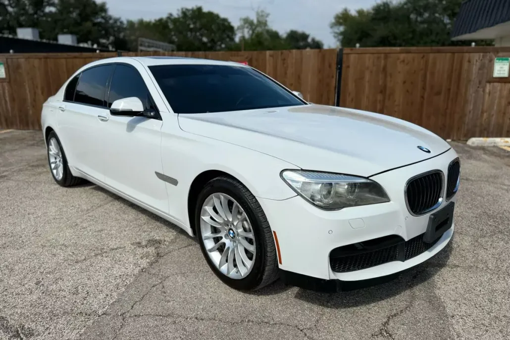 2013 Bmw 750Li / ALPINA B7 photo 1