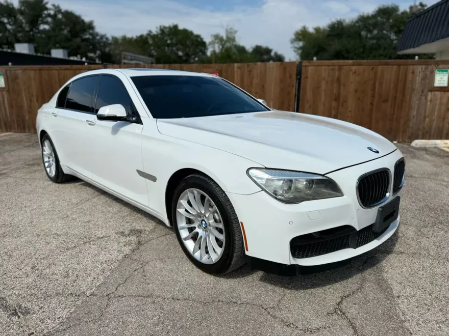 2013 Bmw 750Li / ALPINA B7 photo 1