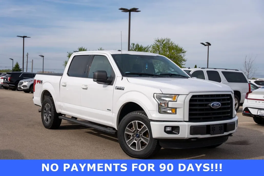 2016 Ford F-150 XLT photo 1