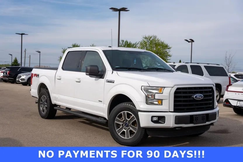 2016 Ford F-150 XLT photo 1
