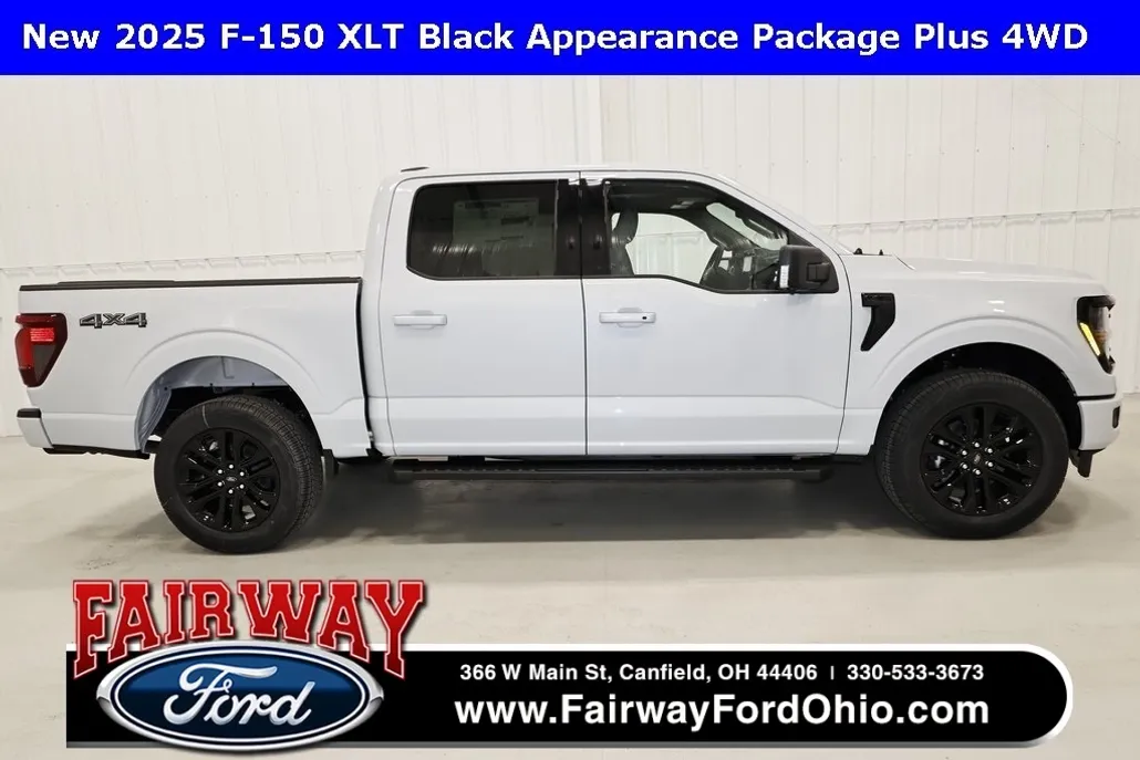 2025 Ford F-150 XLT photo 1