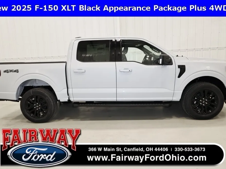 2025 Ford F-150 XLT photo 1