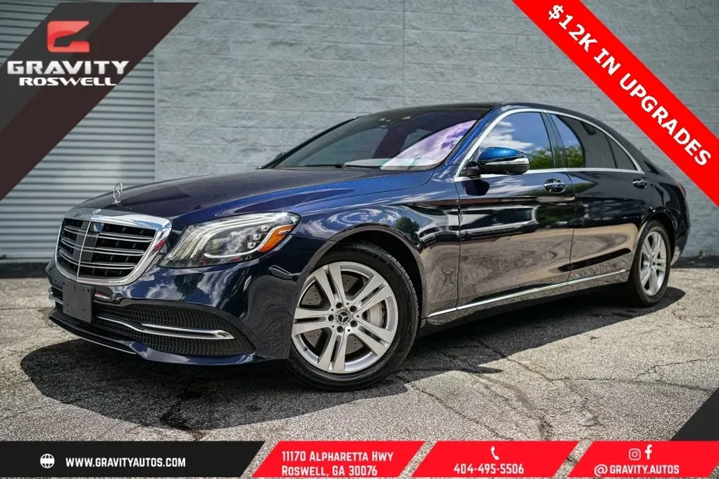 2019 Mercedes Benz S 450 560 photo 1