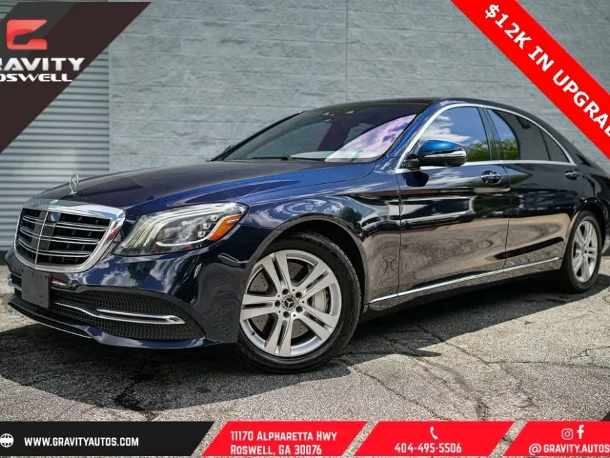 2019 Mercedes Benz S 450 560 photo 1