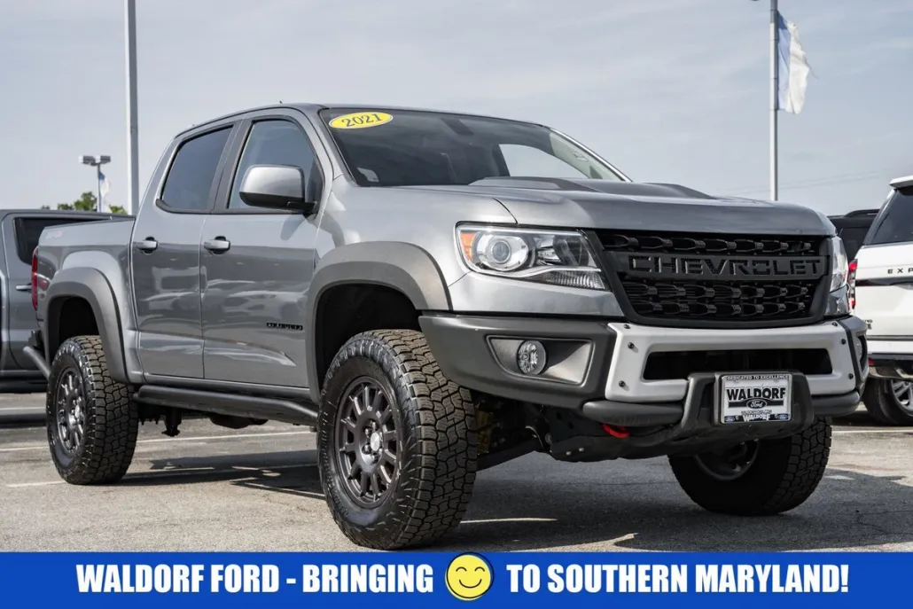2021 Chevrolet Colorado ZR2 photo 1