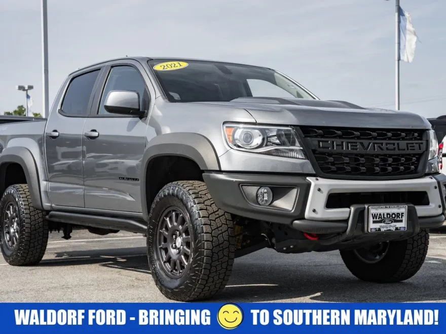 2021 Chevrolet Colorado ZR2 photo 1