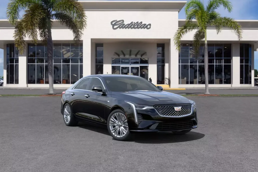 2025 Cadillac CT4 Premium Luxury photo 1