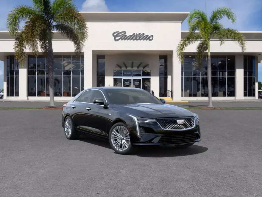 2025 Cadillac CT4 Premium Luxury photo 1