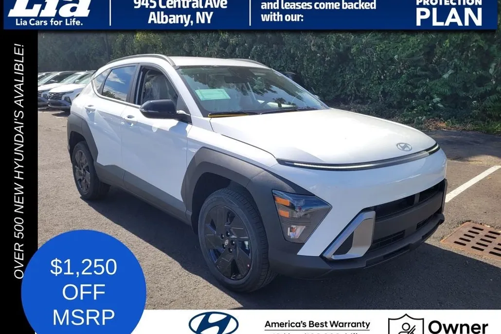 2026 Hyundai Kona SEL photo 1