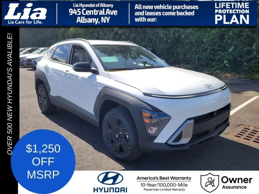 2026 Hyundai Kona SEL photo 1