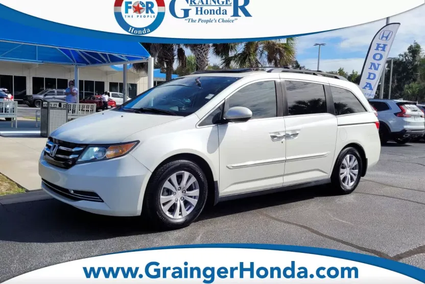 2016 Honda Odyssey EX-L photo 1