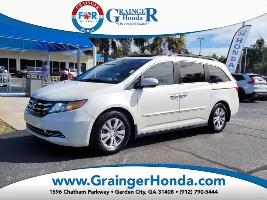 2016 Honda Odyssey EX-L photo 1