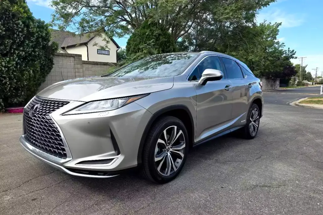 2022 Lexus RX 450h AWD photo 1