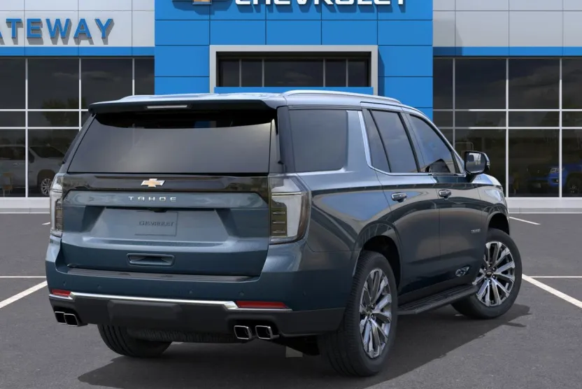 2025 Chevrolet Tahoe High Country photo 1