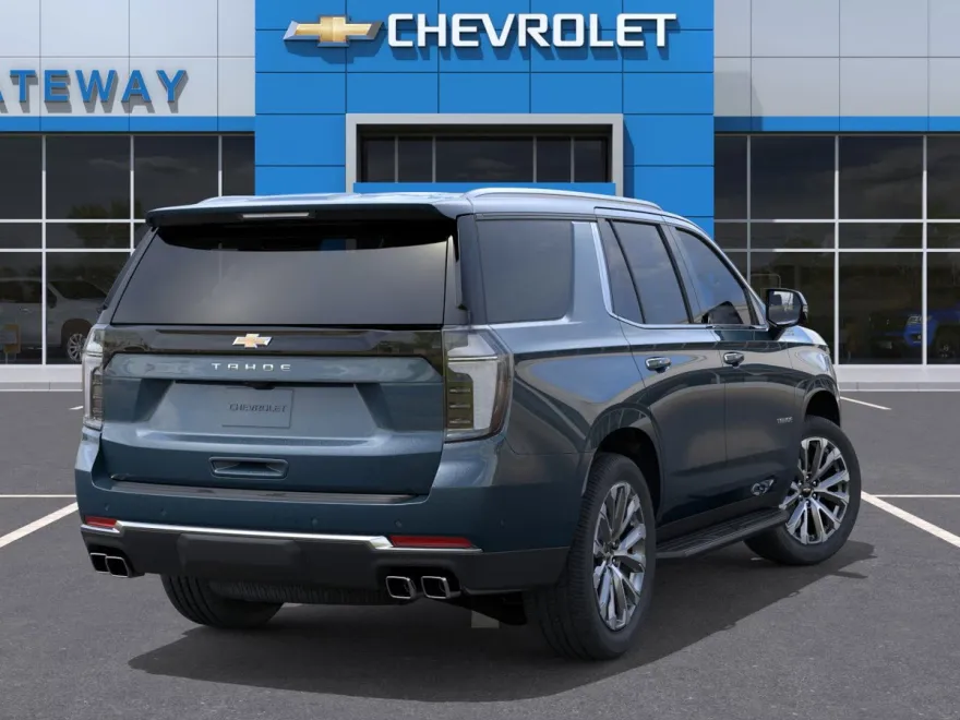 2025 Chevrolet Tahoe High Country photo 1