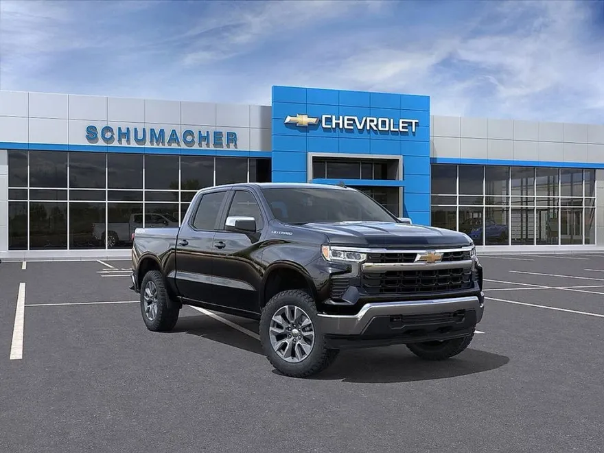 2026 Chevrolet Silverado 1500 LT photo 1