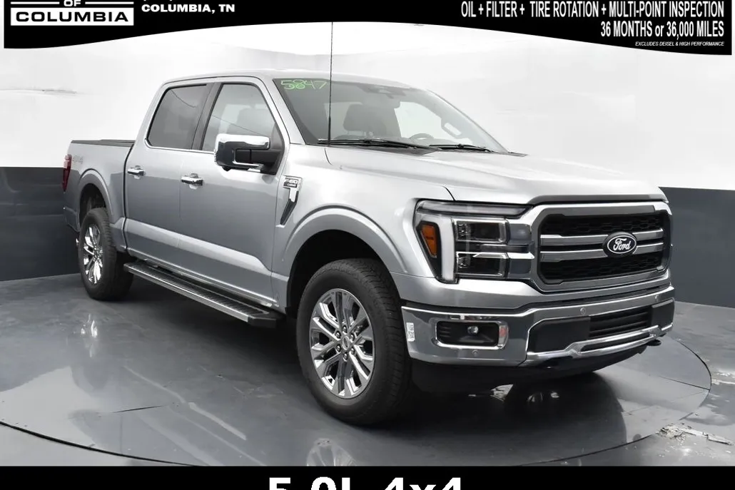 2025 Ford F-150 Lariat photo 1