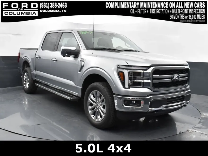 2025 Ford F-150 Lariat photo 1