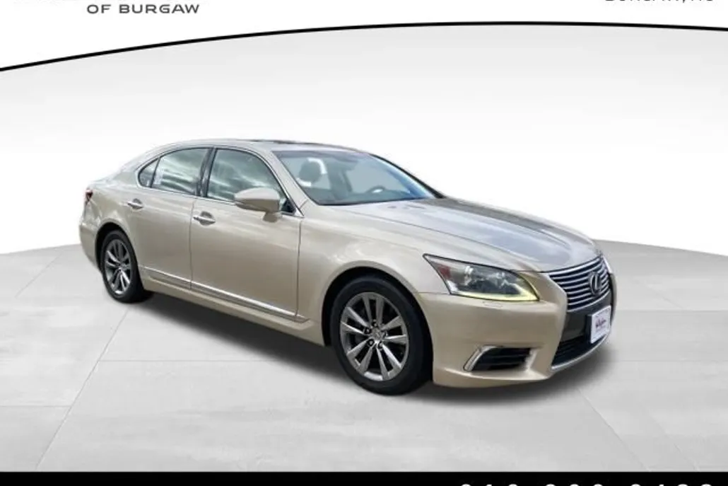 2014 Lexus LS 460 photo 1
