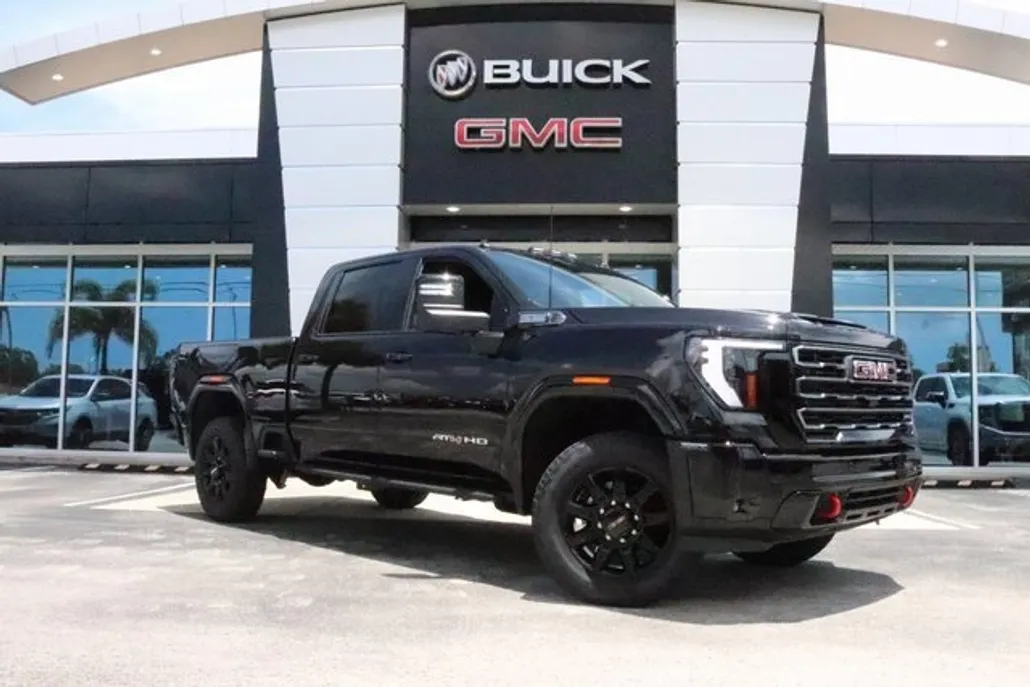 2025 Gmc Sierra 2500 HD AT4 photo 1