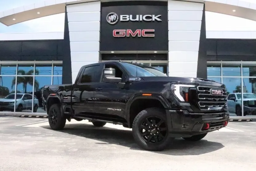 2025 Gmc Sierra 2500 HD AT4 photo 1