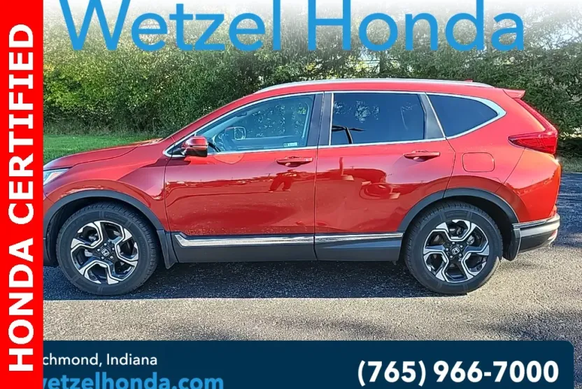 2018 Honda CR-V Touring photo 1