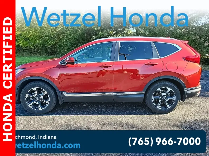 2018 Honda CR-V Touring photo 1