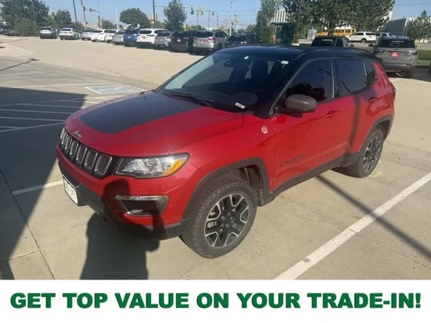 2021 Jeep Compass Trailhawk photo 1