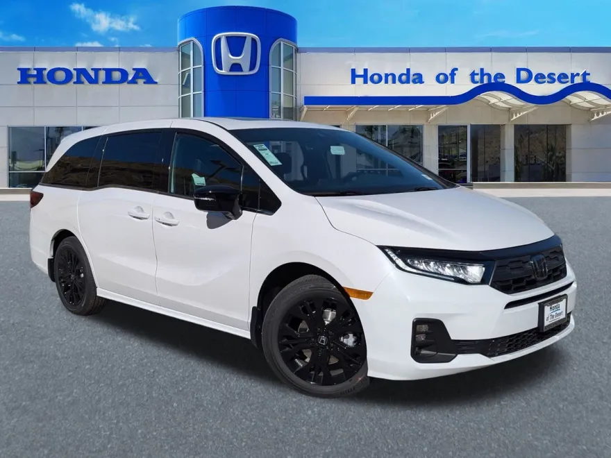 2026 Honda Odyssey photo 1