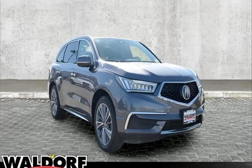 2018 Acura MDX SH-AWD Technology photo 1