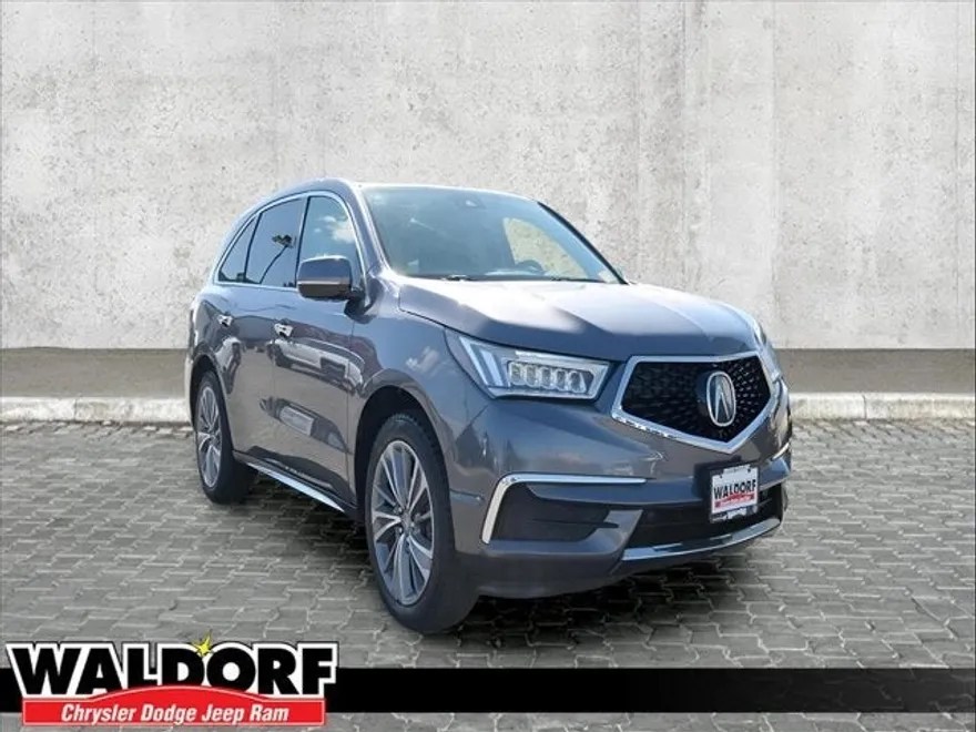 2018 Acura MDX SH-AWD Technology photo 1