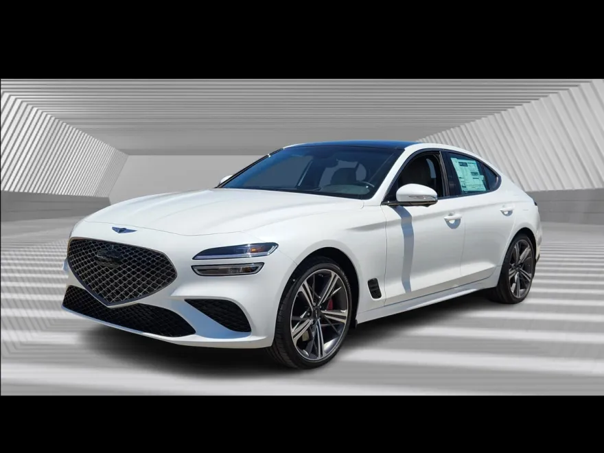 2025 Genesis G70 3.3T Sport Prestige photo 1
