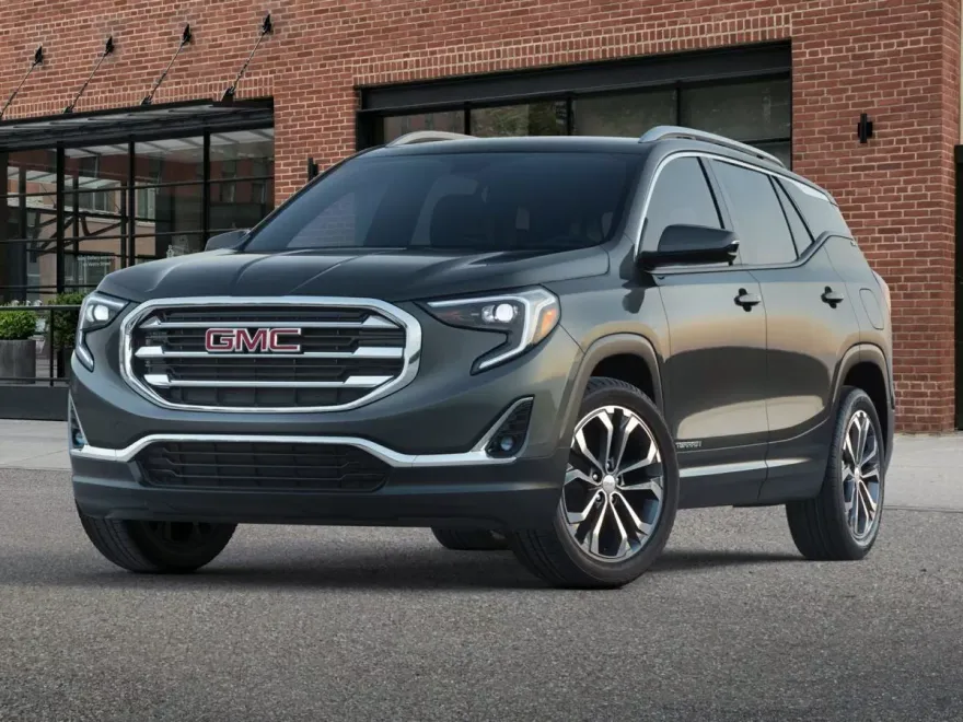 2021 Gmc Terrain SLT photo 1