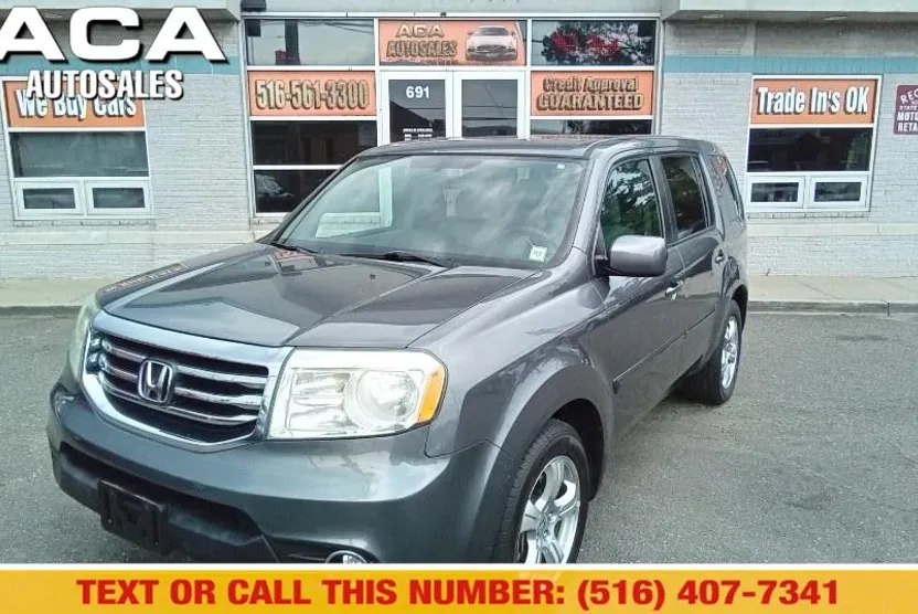 2015 Honda Pilot EX photo 1