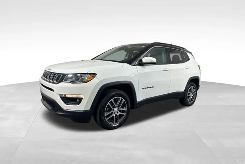 2020 Jeep Compass Latitude photo 1
