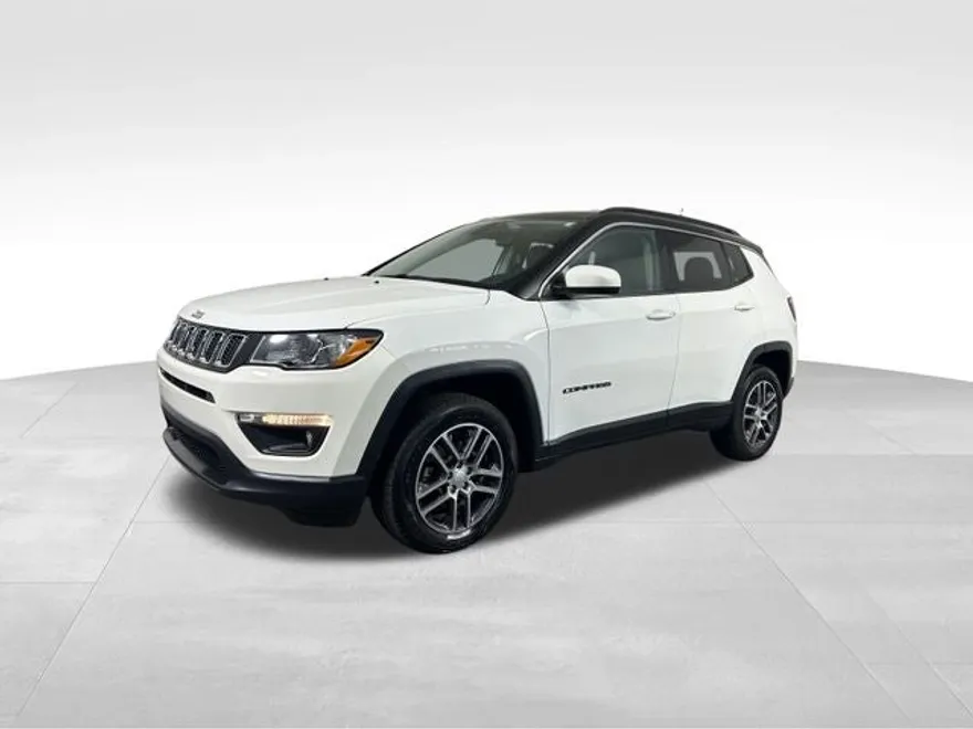 2020 Jeep Compass Latitude photo 1