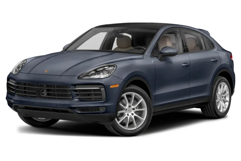 2024 Porsche Cayenne Coupe Turbo GT photo 1