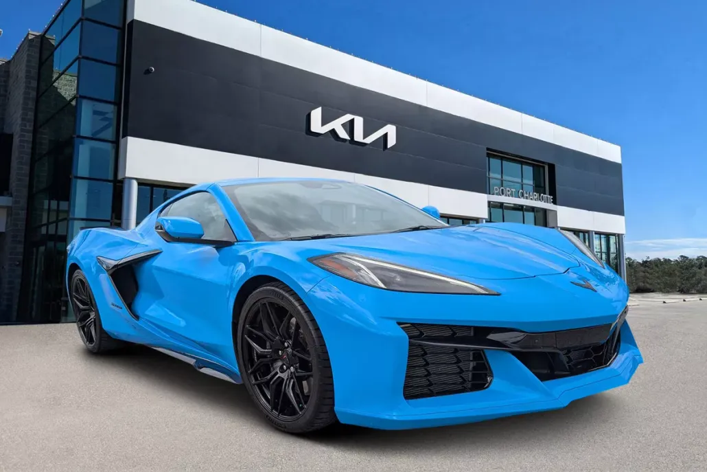 2024 Chevrolet Corvette Z06 2LZ photo 1